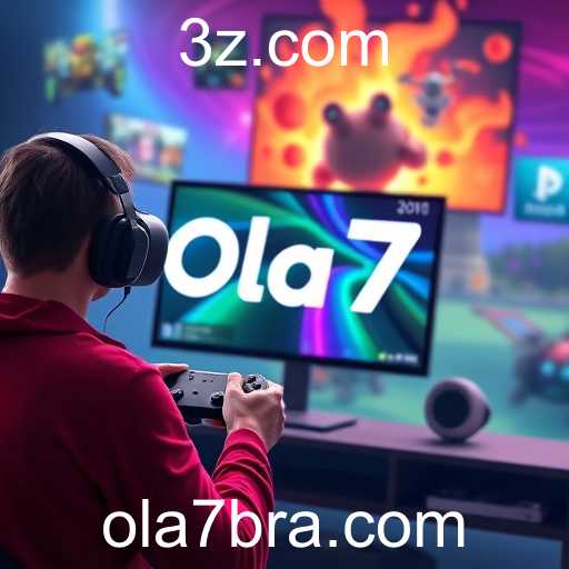 Inovação e Expansão no Mundo dos Jogos com Ola7