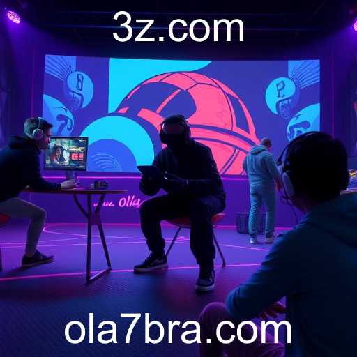 Expansão do Mundo dos Jogos com 'ola7'